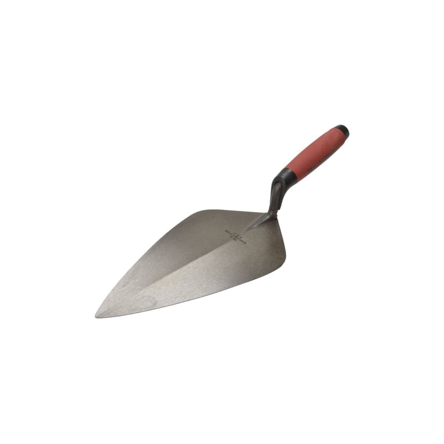 Marshalltown M/T3411D 34D Wide London Pattern Brick Trowel DuraSoft® Handle 11in | ML Performance UK