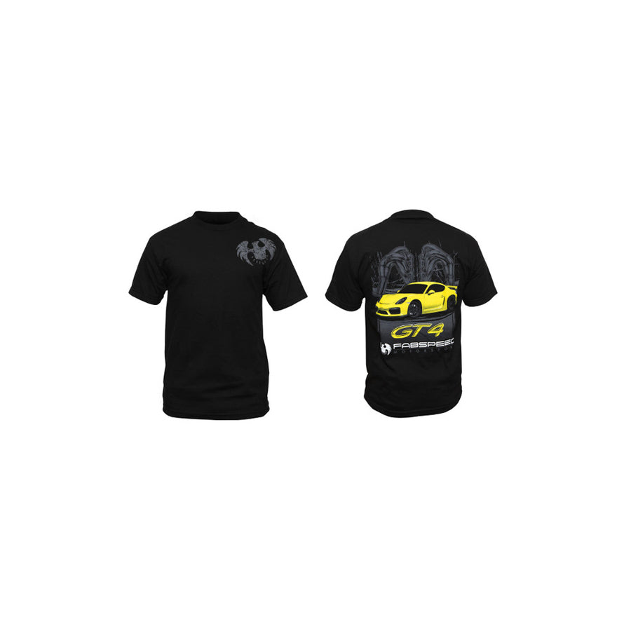 Fabspeed Motorsport T-Shirt - Porsche Cayman GT4 | ML Performance UK