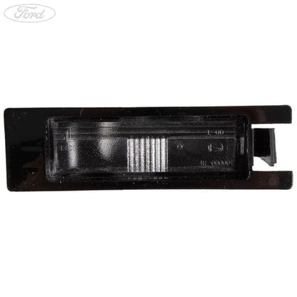 GENUINE FORD 1579401 KA REAR O/S NUMBER PLATE LIGHT LAMP 2008-2016 | ML Performance UK