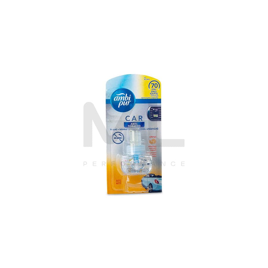 AMBI PUR Anti-Tabacco E7866 Car air freshener aerosol, Contents: 7ml | ML Performance Car Parts