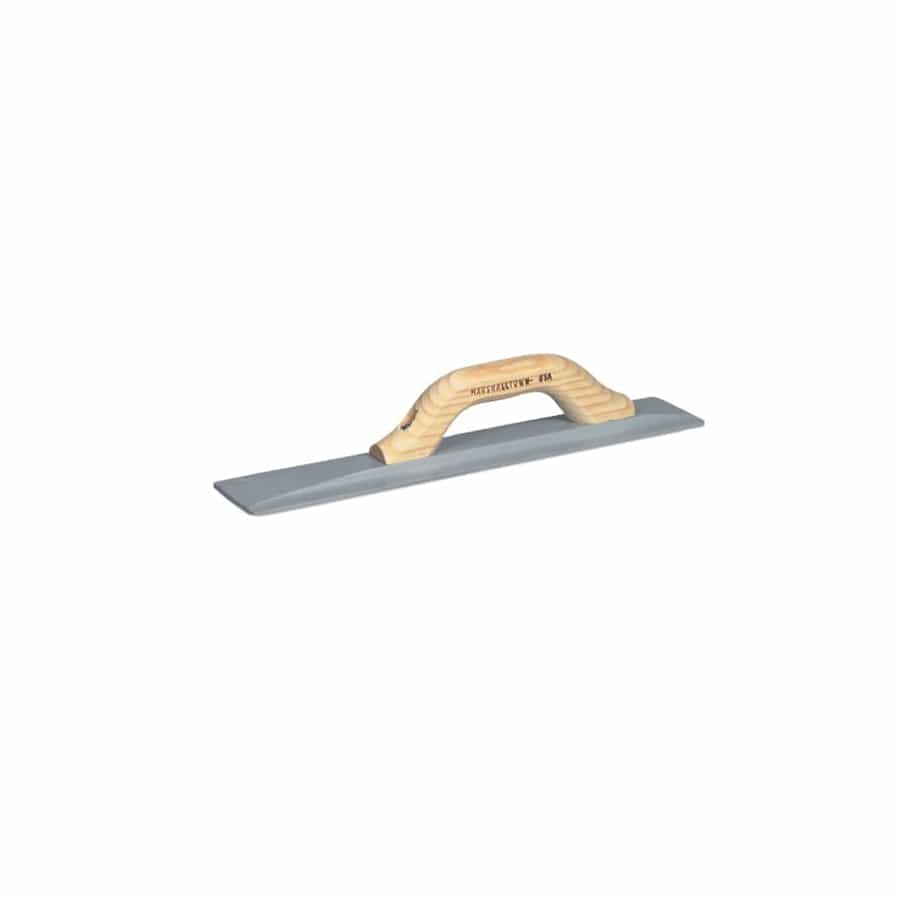 Marshalltown M/T145 M145 Square Ended Magnesium Float, Shaped Wooden Handle 16 x 3.1/8in | ML Performance UK