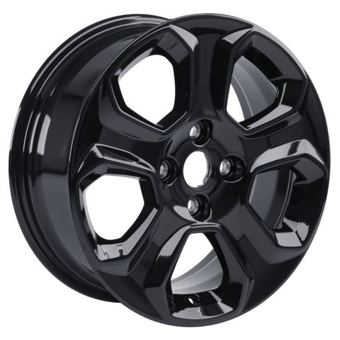 GENUINE FORD 2417550 ECOSPORT ALLOY WHEEL 16" 5-SPOKE DESIGN, ABSOLUTE BLACK | ML Performance UK