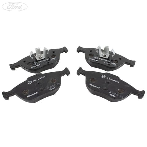 GENUINE FORD 1359884 FOCUS ST170 FIESTA MOTORCRAFT FRONT BRAKE PAD SET | ML Performance UK