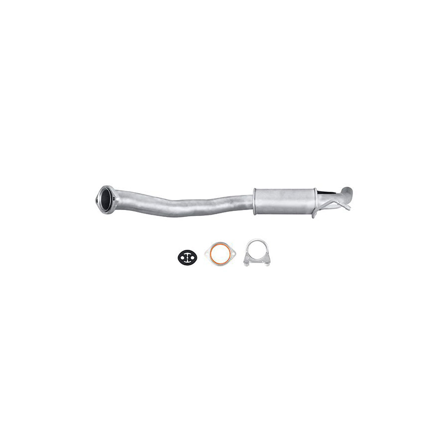 Hella 8LC 366 023-081 Middle Silencer