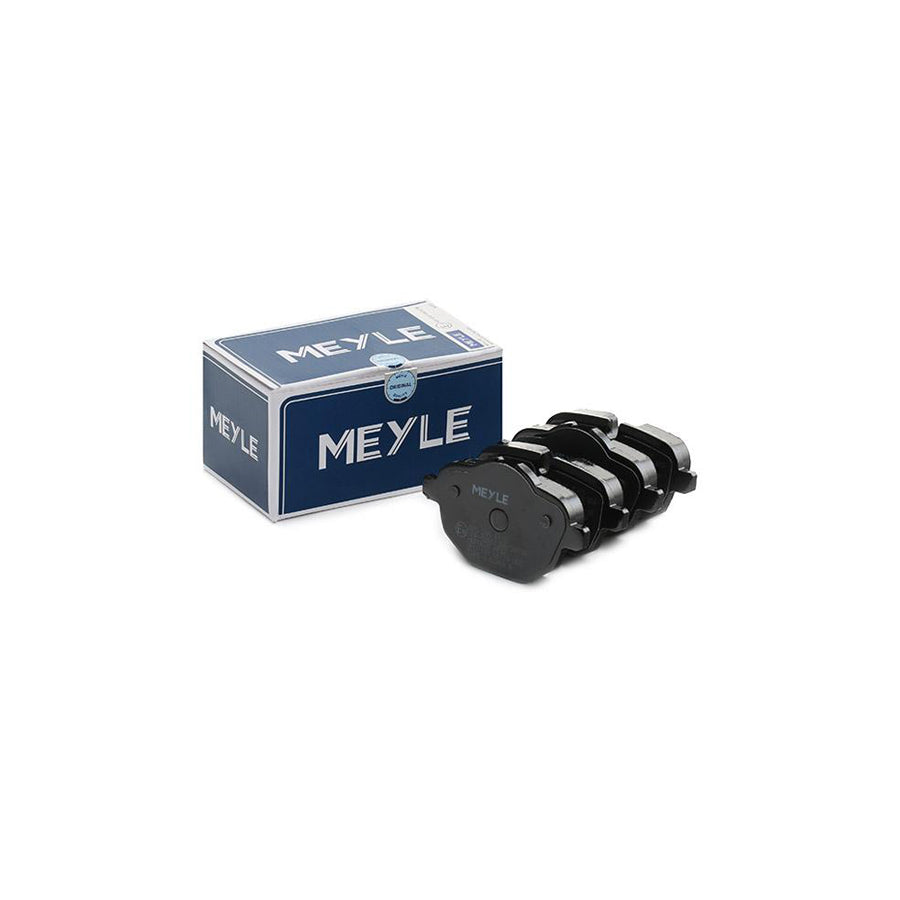 Meyle 025 245 6118 Brake Pad Set