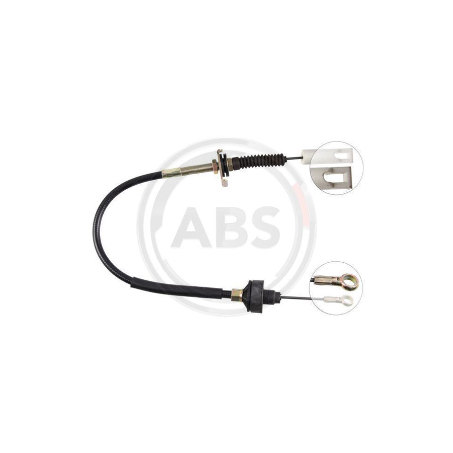 A.B.S. K22120 Clutch Cable For Lada Samara