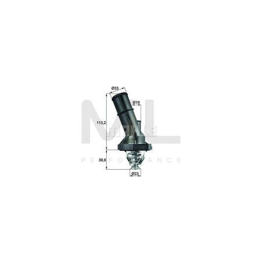 MAHLE ORIGINAL TI 202 82 Engine thermostat Opening Temperature: 82��C, with seal, without sensor | ML Performance Car Parts