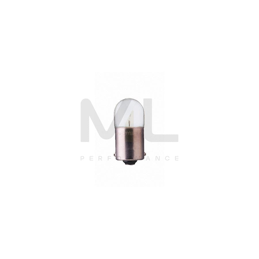 PHILIPS 12821B2 Bulb, indicator 12V 5W, Ball-shaped lamp, R5W, BA15s | ML Performance Car Parts