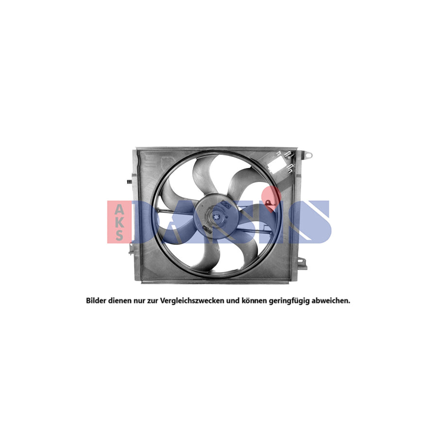 AKS Dasis 188117N Fan, Radiator | ML Performance UK