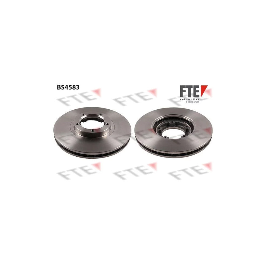 Fte BS4583 Brake Disc For Ford Transit | ML Performance UK Car Parts