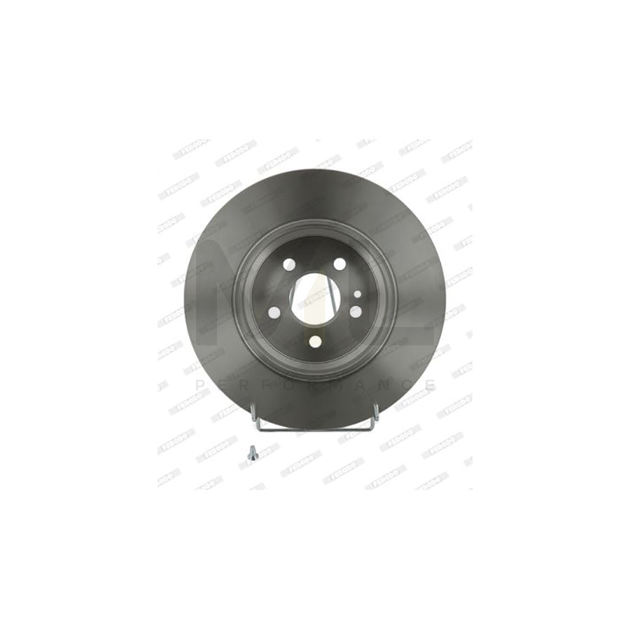 FERODO DDF543-1 Brake Disc Solid | ML Performance Car Parts