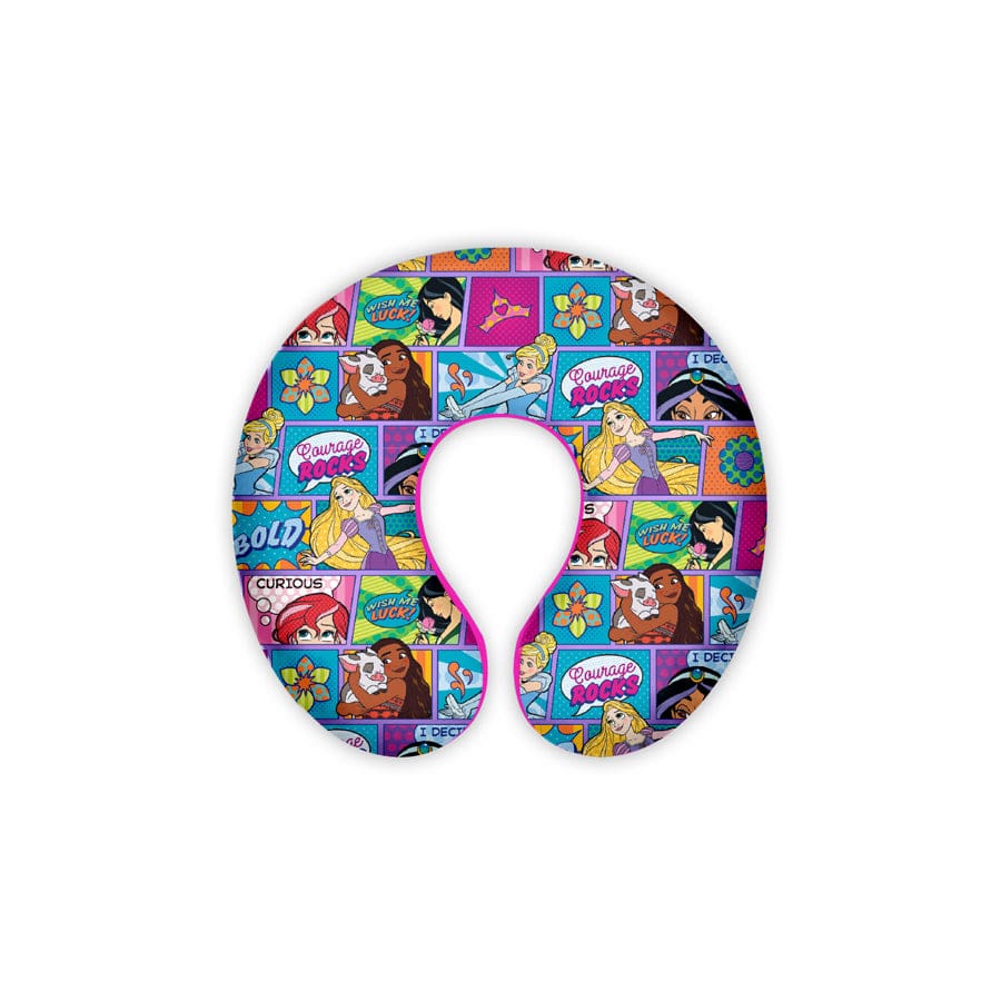 Disney 9644 NECK PILLOW PRINCESS | ML Performance UK UK Car Parts