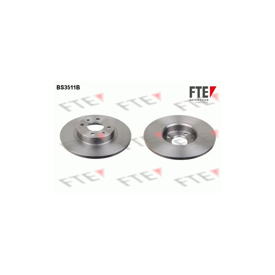 Fte 9082430 Brake Disc | ML Performance UK Car Parts