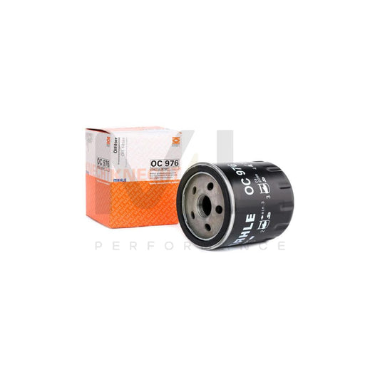 MAHLE ORIGINAL OC 976 Oil Filter Spin-on Filter, with one anti-return valve | ML Performance Car Parts