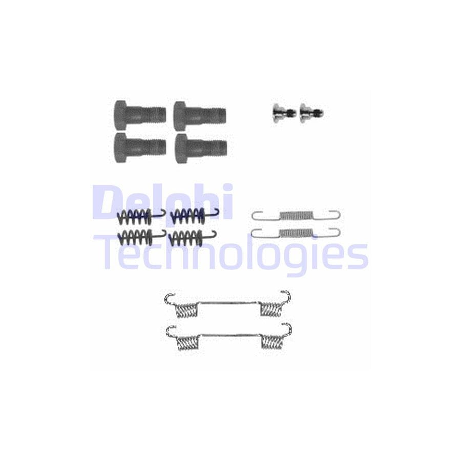 DELPHI LY1395 Brake Shoe Fitting Kit | ML Performance UK Car Parts