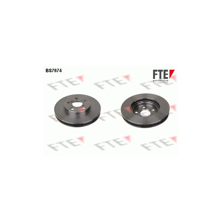 Fte 9072462 Brake Disc For Toyota Carina | ML Performance UK Car Parts