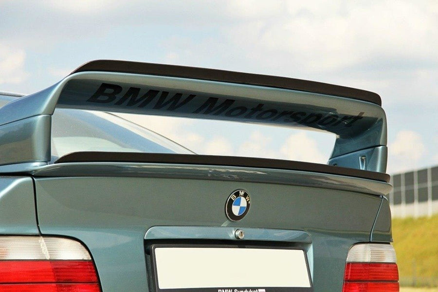 Maxton Design BM-3-36-GTS-CAP1T Upper Spoiler Cap BMW M3 E36 GTS | ML Performance UK Car Parts