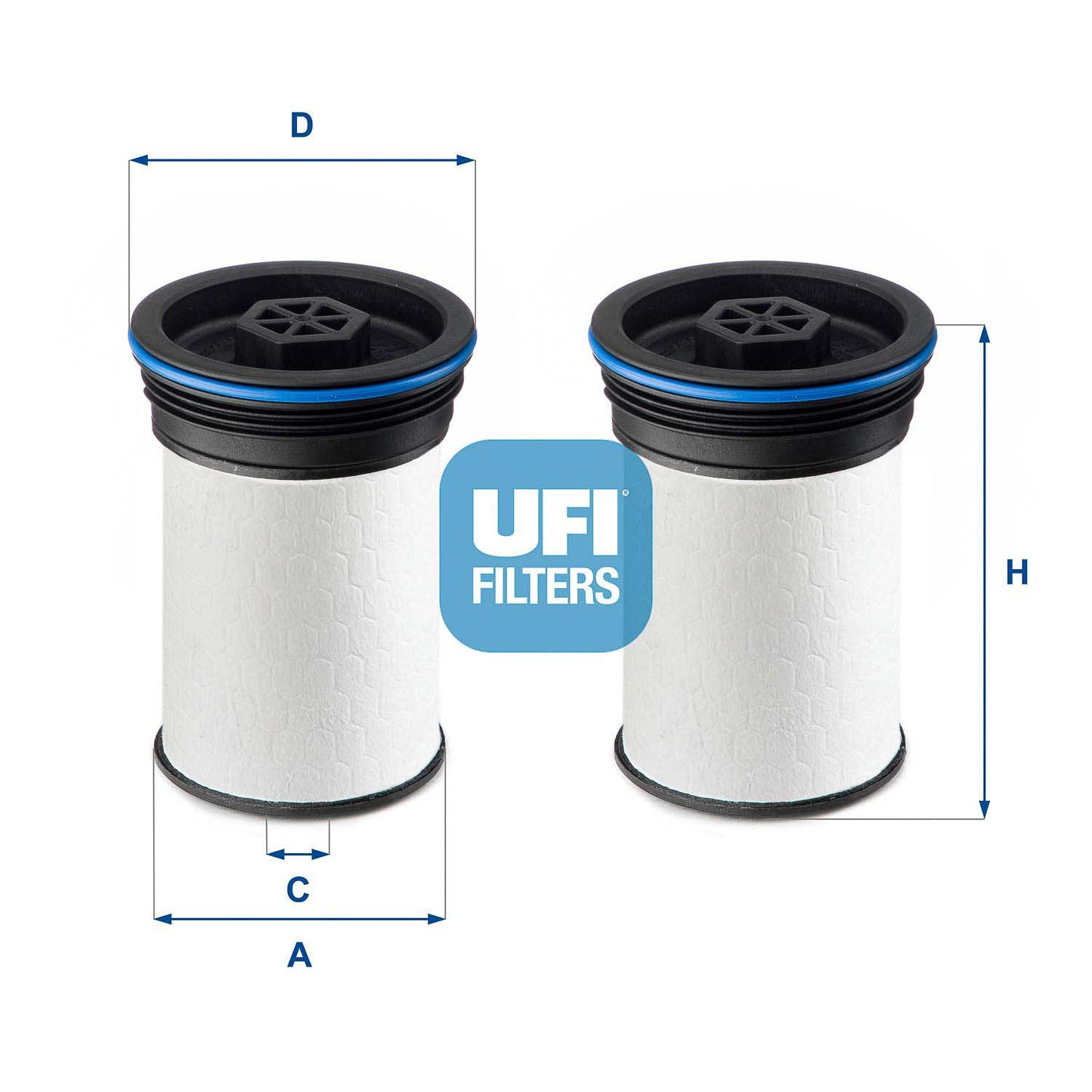 UFI 25.470.00 Oil Filter