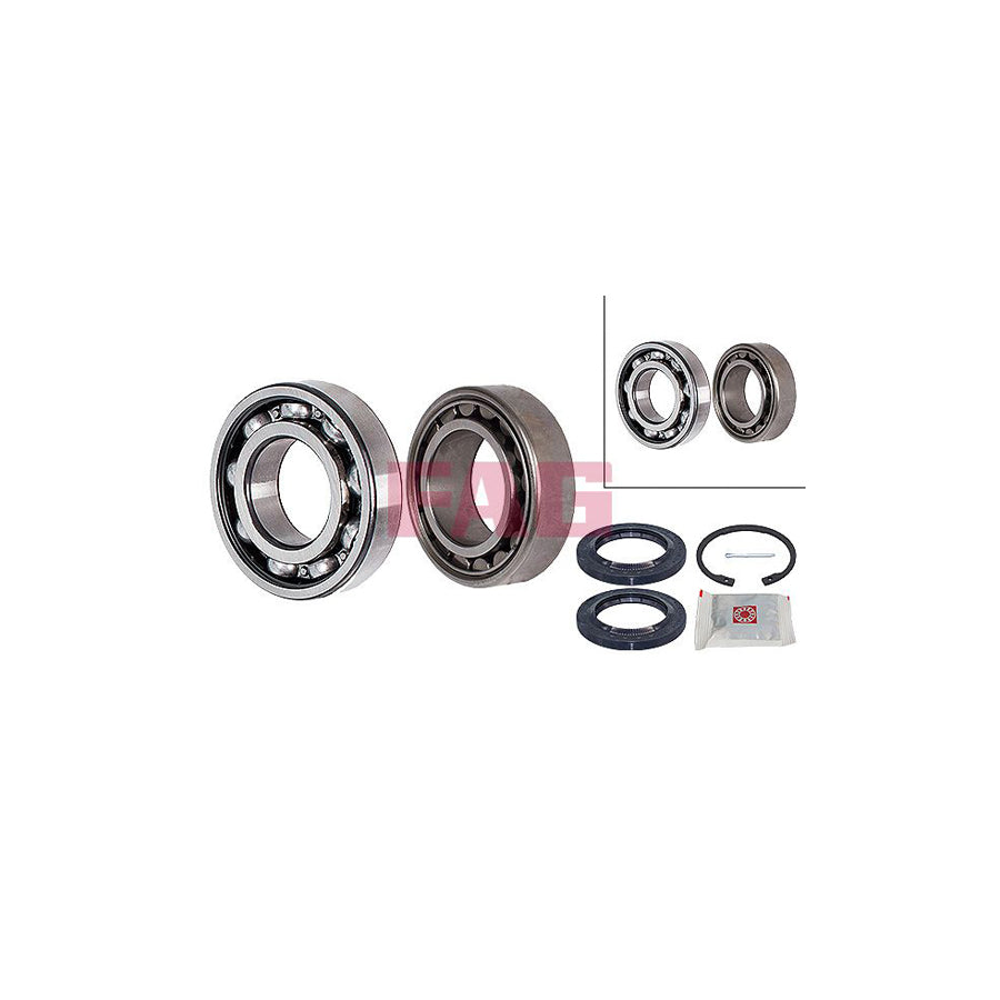 FAG 713 6115 50 Wheel Bearing Kit For VW Transporter