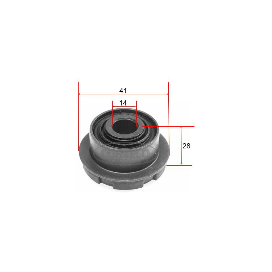 Corteco 21652777 Control Arm / Trailing Arm Bush | ML Performance UK Car Parts