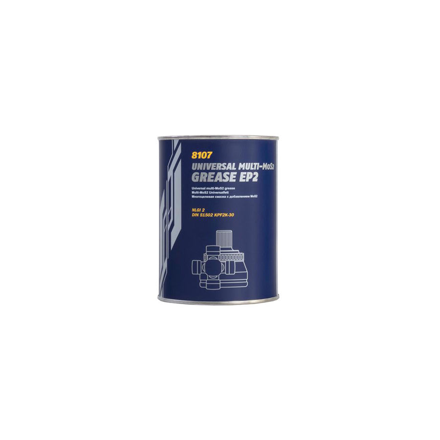 MANNOL EP-2 Multi-MoS2, Grease 8107 Anti-friction Bearing Grease | ML Performance UK Car Parts