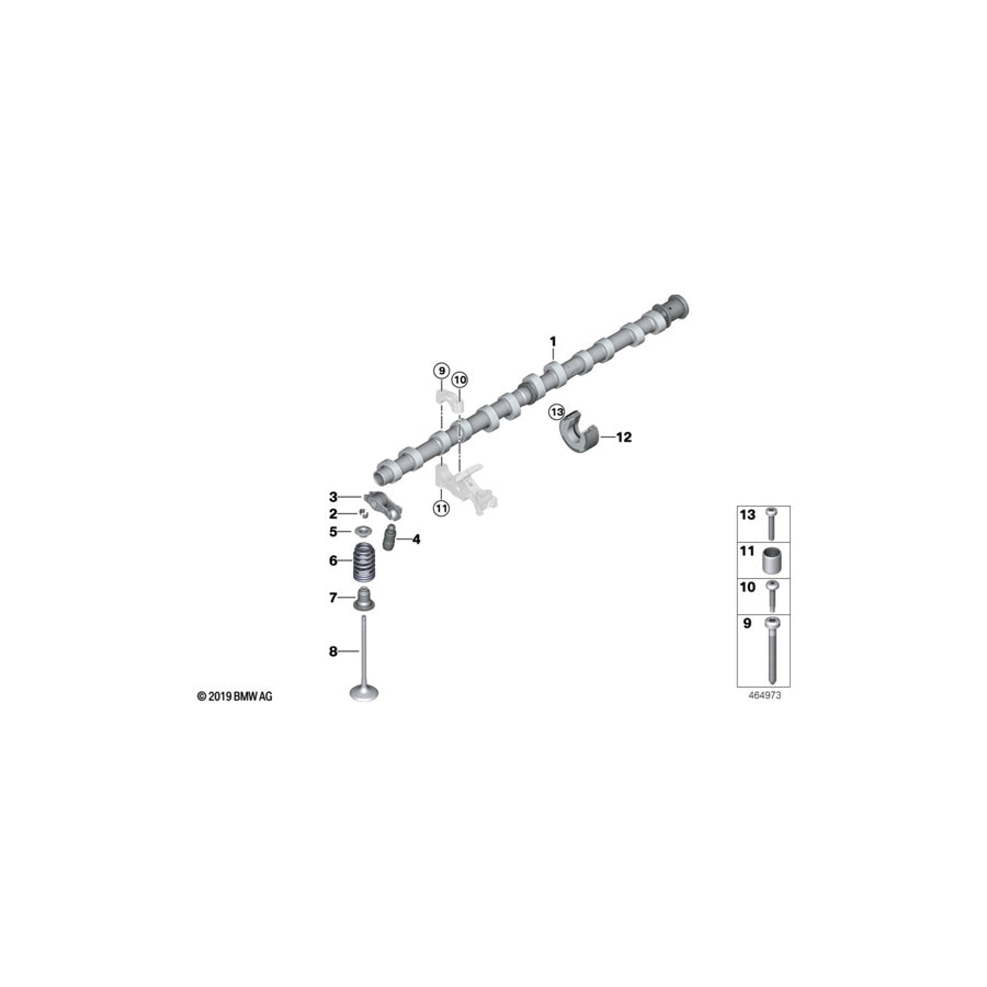 Genuine BMW 11368053405 Reluctor (Inc. X3 M & X4 M) | ML Performance UK Car Parts