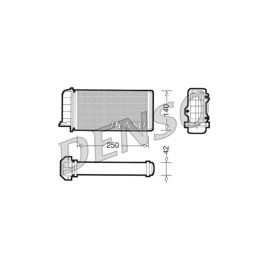 Denso DRR09002 Drr09002 Heater Matrix | ML Performance UK