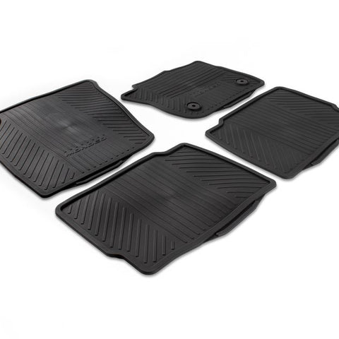 GENUINE FORD 1873896 MONDEO SET OF FRONT AND REAR RUBBER FLOOR MATS, BLACK, 2014 - 2018 | ML Performance UK