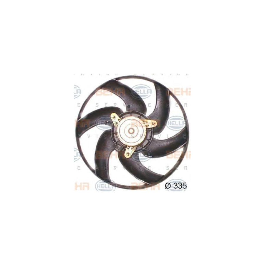 Hella 8EW 351 043-521 Fan, Radiator