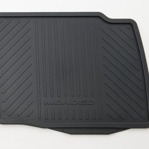 GENUINE FORD 1873896 MONDEO SET OF FRONT AND REAR RUBBER FLOOR MATS, BLACK, 2014 - 2018 | ML Performance UK