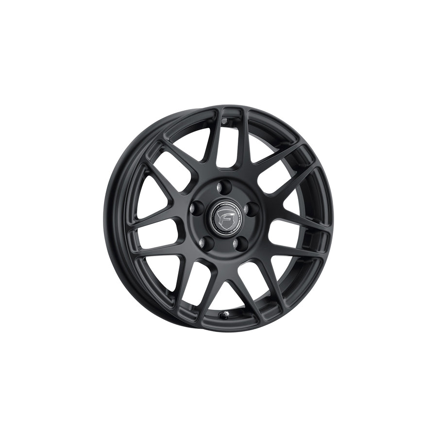 Forgestar F17277067P06 17x7 F14 Drag Semi Concave 5x114.3 ET6 BS4.25 Satin Black Drag Racing Wheel