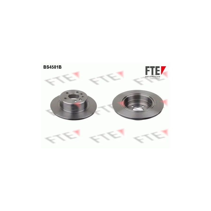 Fte BS4581B Brake Disc For Opel Omega | ML Performance UK Car Parts