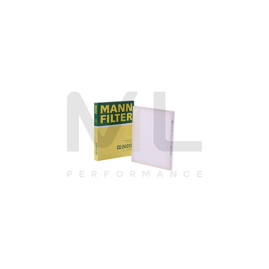 MANN-FILTER CU 24 013 Pollen filter Particulate Filter | ML Performance Car Parts