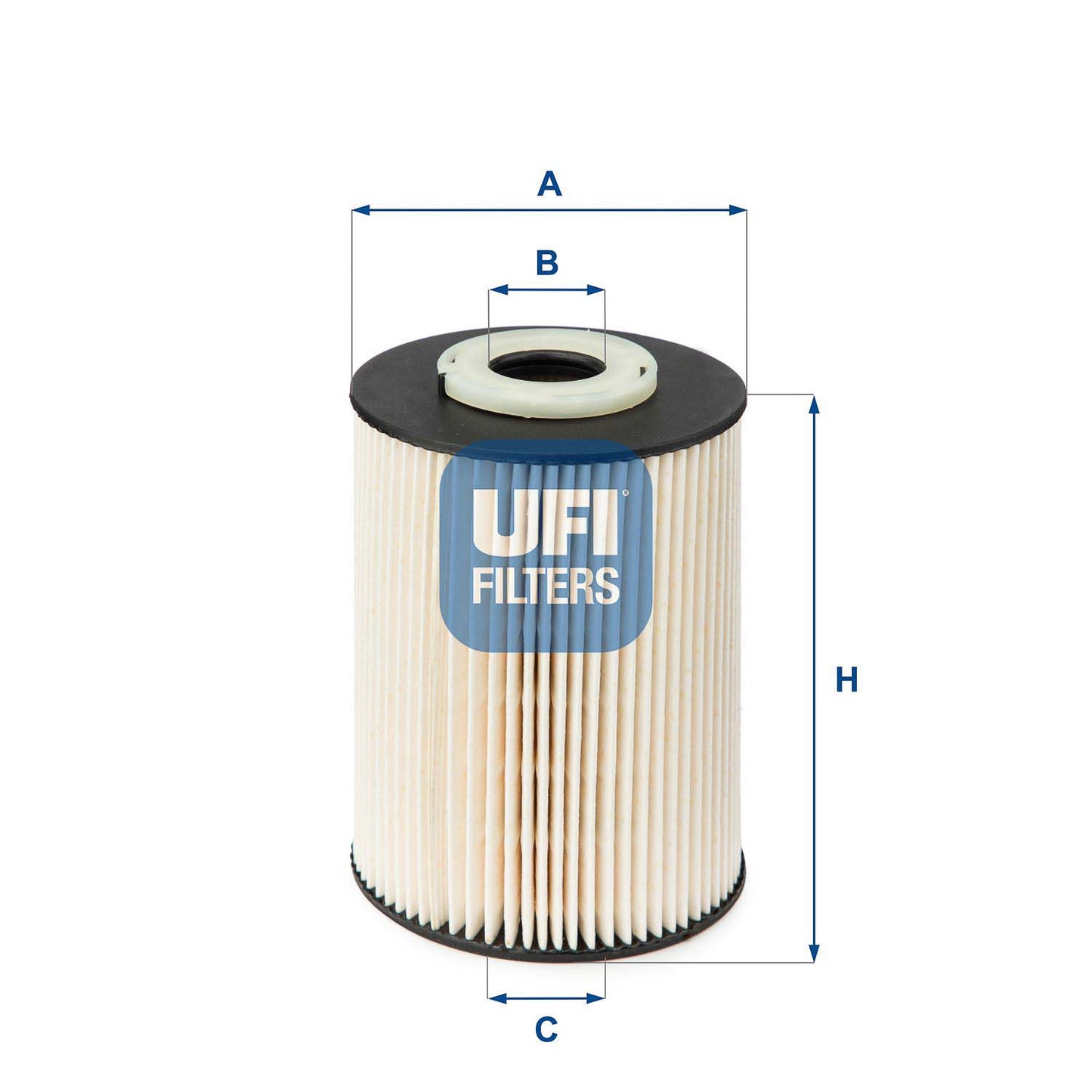 UFI 26.020.00 Fuel Filter