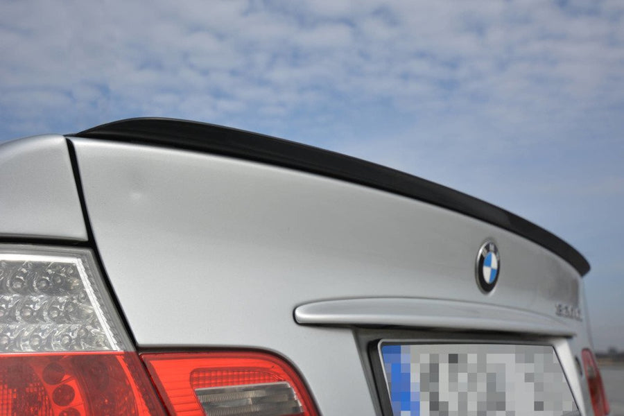 Maxton Design BM-3-46-C-CAP1T Spoiler Cap BMW Series 3 E46 Coupe Preface | ML Performance UK Car Parts