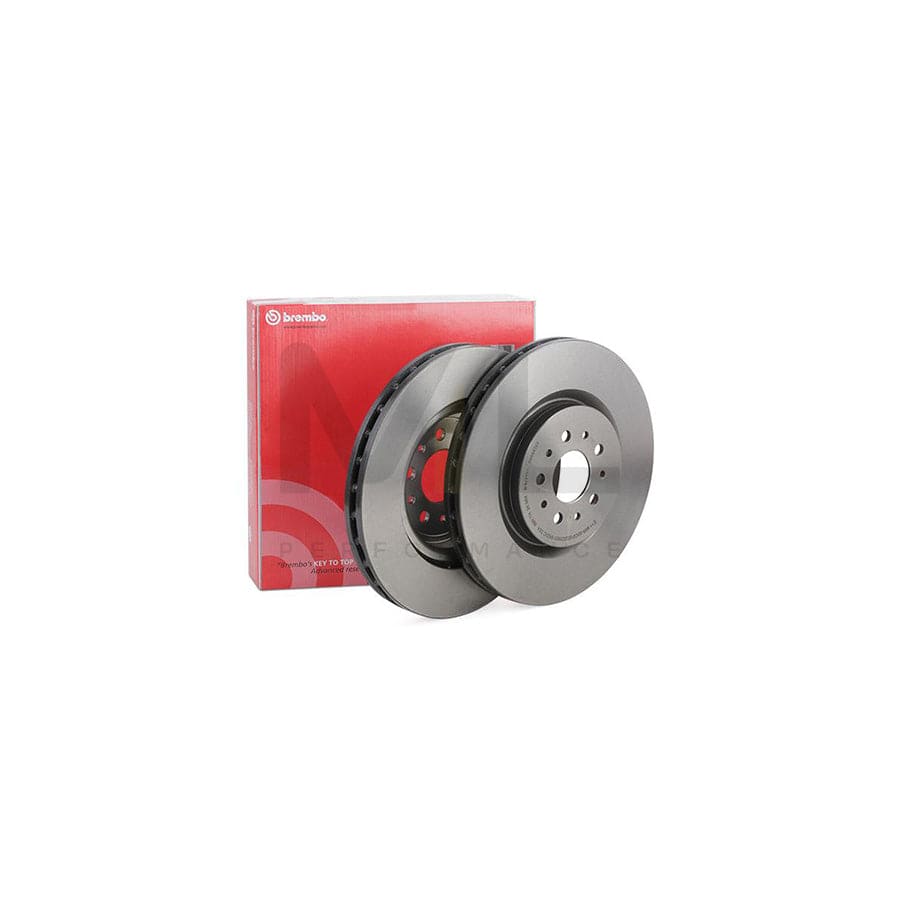 BREMBO COATED DISC LINE 09.6843.21 Brake Disc Internally Vented, Coated, with bolts/screws | ML Performance Car Parts