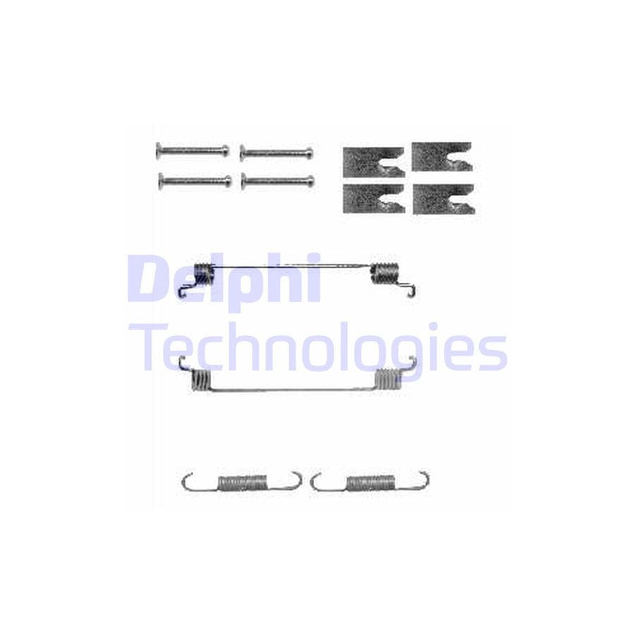 DELPHI LY1342 Accessory Kit, Brake Shoes | ML Performance UK Car Parts