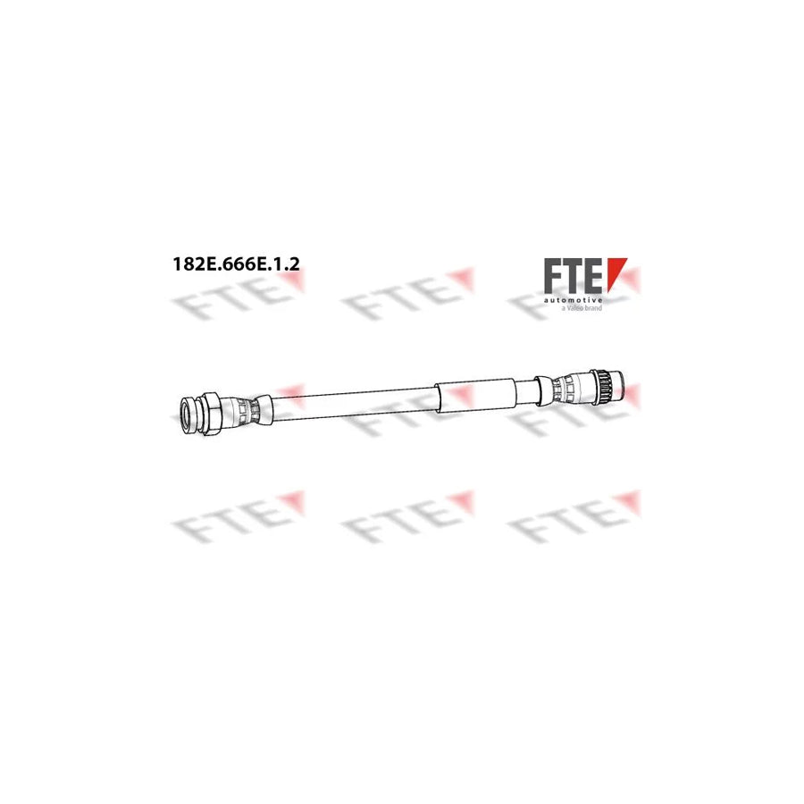 Fte 9240906 Brake Hose | ML Performance UK Car Parts