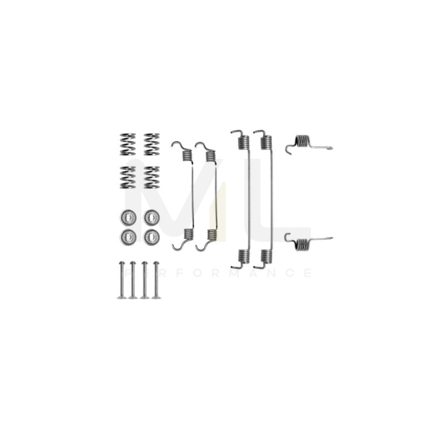 HELLA 8DZ 355 205-901 Accessory Kit, Brake Shoes | ML Performance UK Car Parts