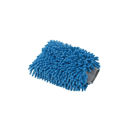 Chemical Guys Chenille Microfiber Car Wash Mitt Blue | ML Performance UK Car Parts