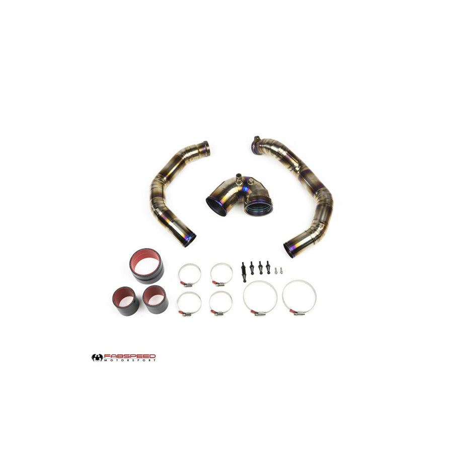 Fabspeed BMW M3/M4 (F80/F82/F83) Charge Pipes (2014-2020) | ML Performance UK