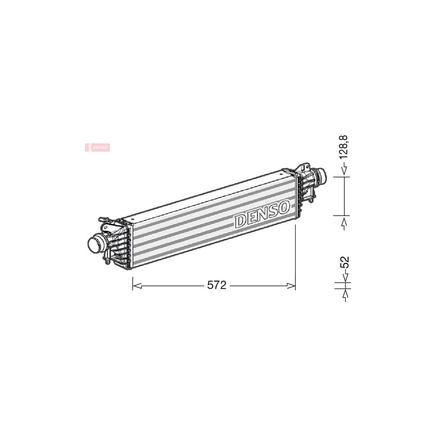 Denso DIT20004 Dit20004 Intercooler | ML Performance UK