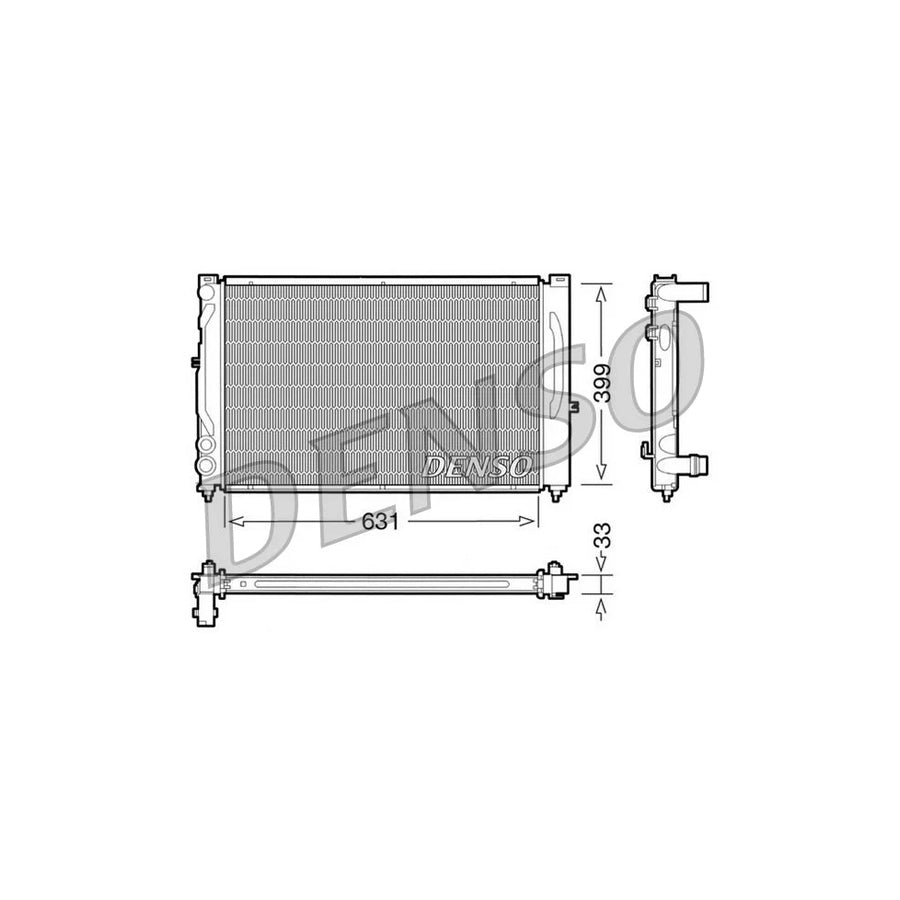 Denso DRM02020 Drm02020 Engine Radiator | ML Performance UK