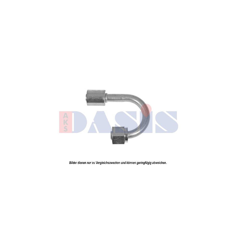 AKS Dasis 910744N Connection Piece, Hose Line | ML Performance UK