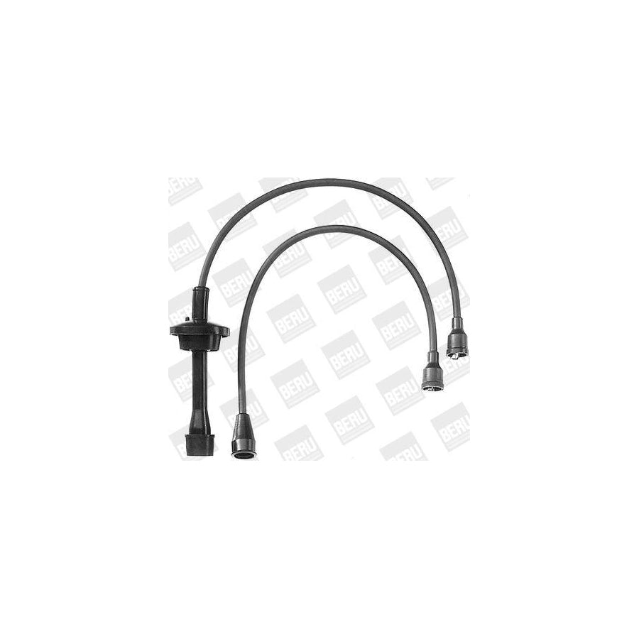 Beru ZEF828 Ignition Cable Kit For Daihatsu Charmant