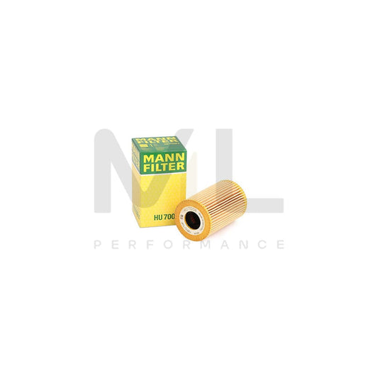 MANN-FILTER HU 7008 z Oil Filter with seal, Filter Insert | ML Performance Car Parts