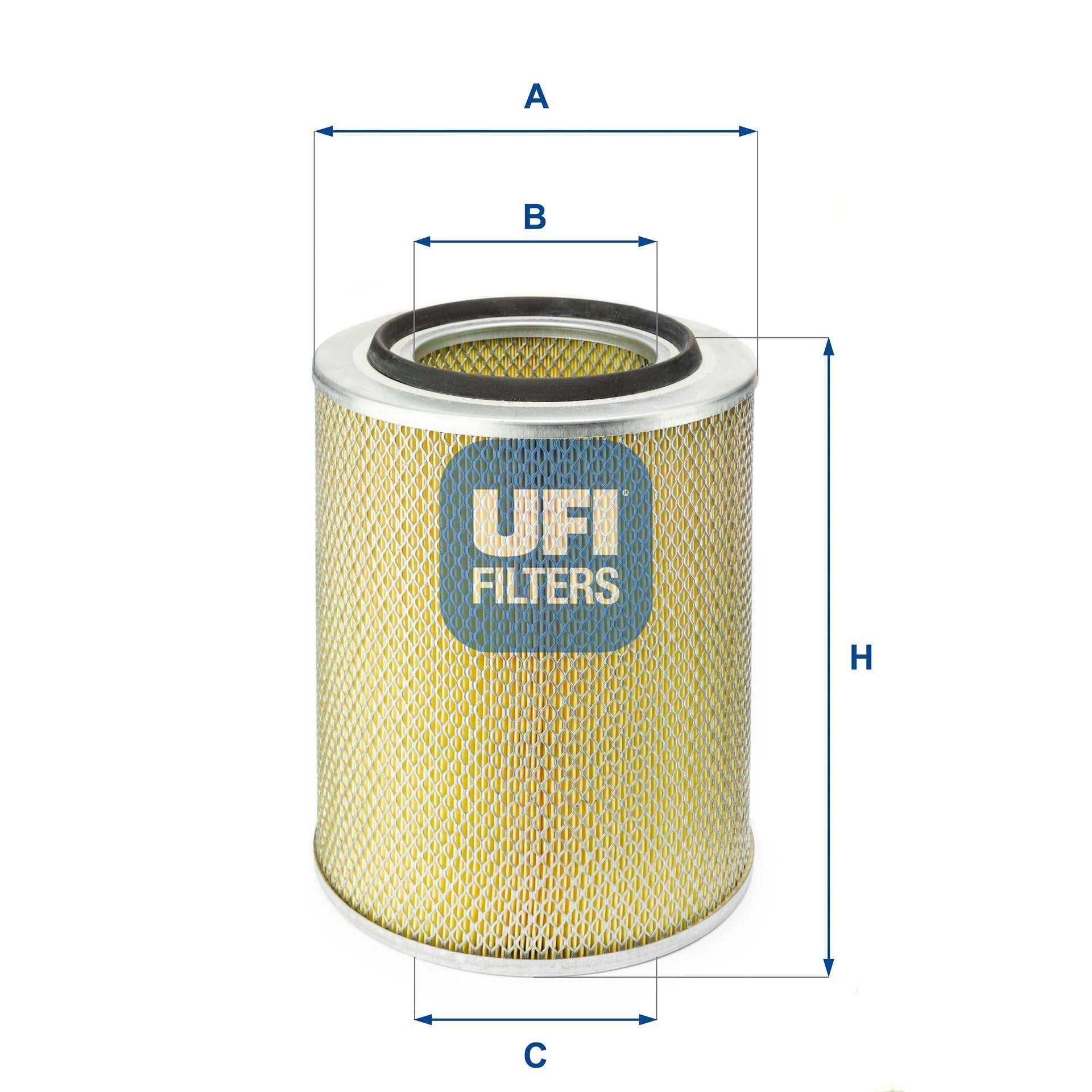 UFI 27.183.00 Air Filter