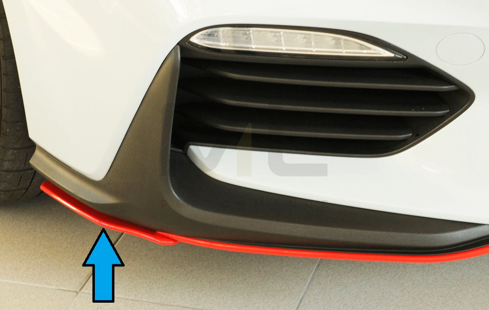 Rieger 00076006 Hyundai Front Splitter (i30 N-Performance & i30 N) 5 | ML Performance UK Car Parts