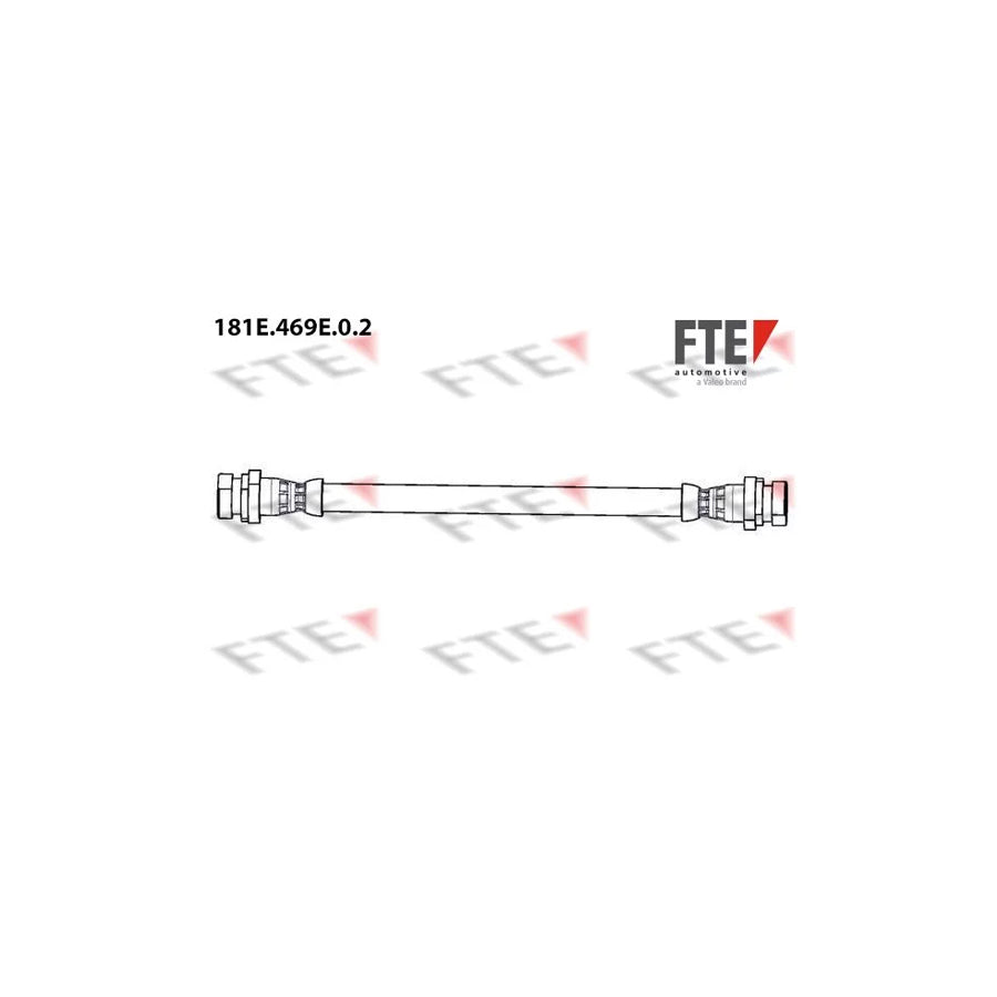 Fte 9240905 Brake Hose | ML Performance UK Car Parts