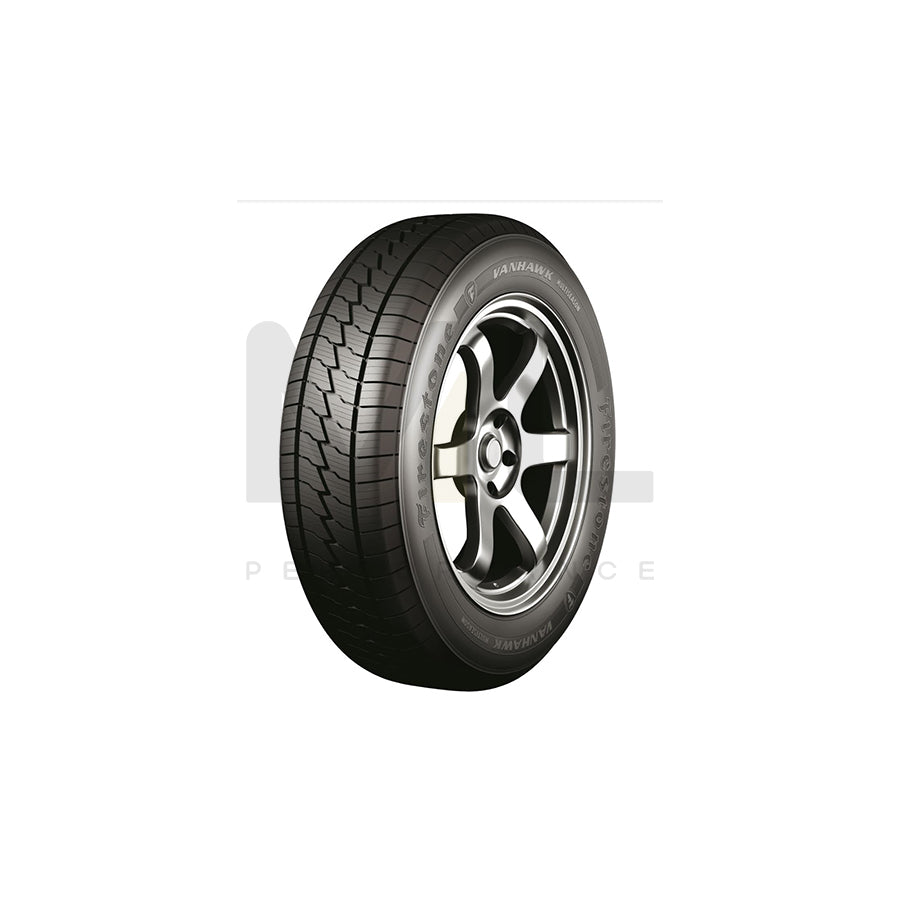 Firestone Vanhawk Multiseason 195/65 R16 104/102R All-season Van Tyre | ML Performance UK Car Parts